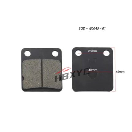 Front Brake Pad 3GD-W0045-01 3GD-W0045-00 3GDW004501 3GDW00450100 Compatible with Yamaha